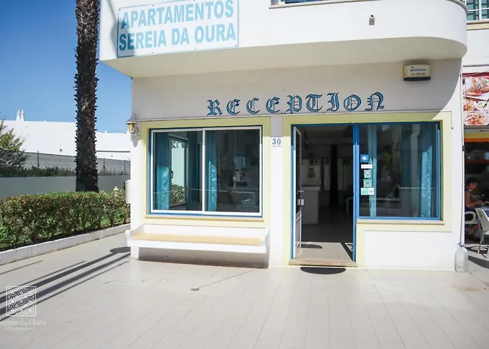 شقة Sereia Da Oura *